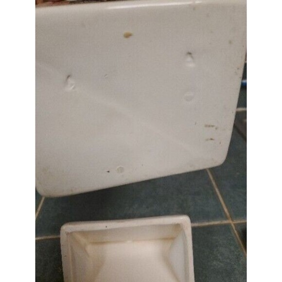 It's Milk And Cookies Time Milk Carton Cookie Jar -Hard To Find Vintage Rare - Picture 8 of 8